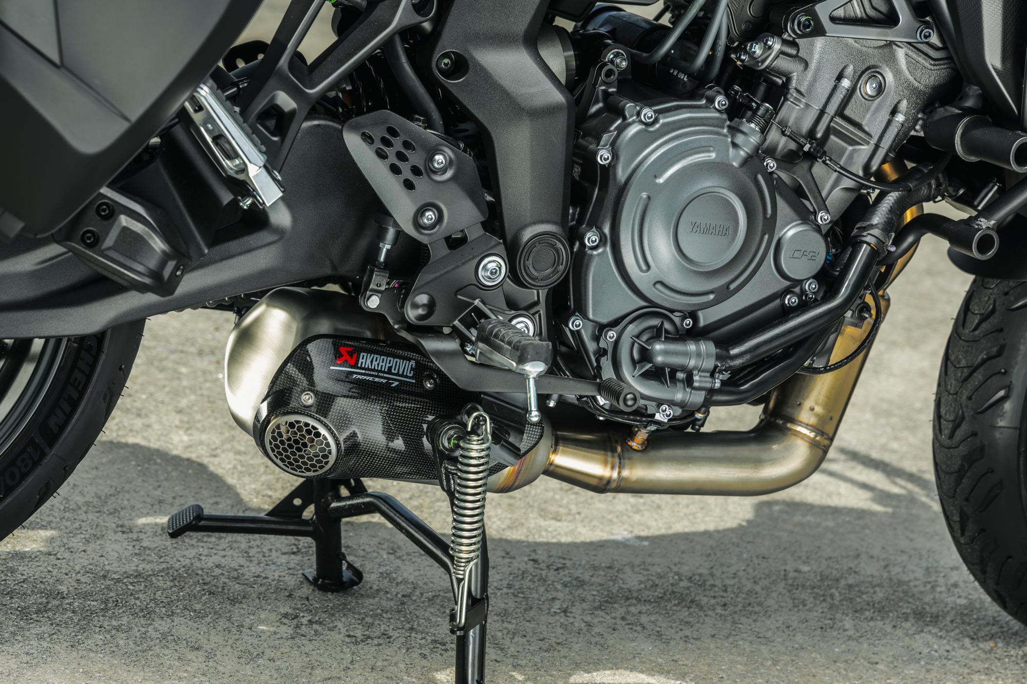 Komplettauspuffanlage Akrapovic für Tracer 7 /GT (25-) Original Yamaha