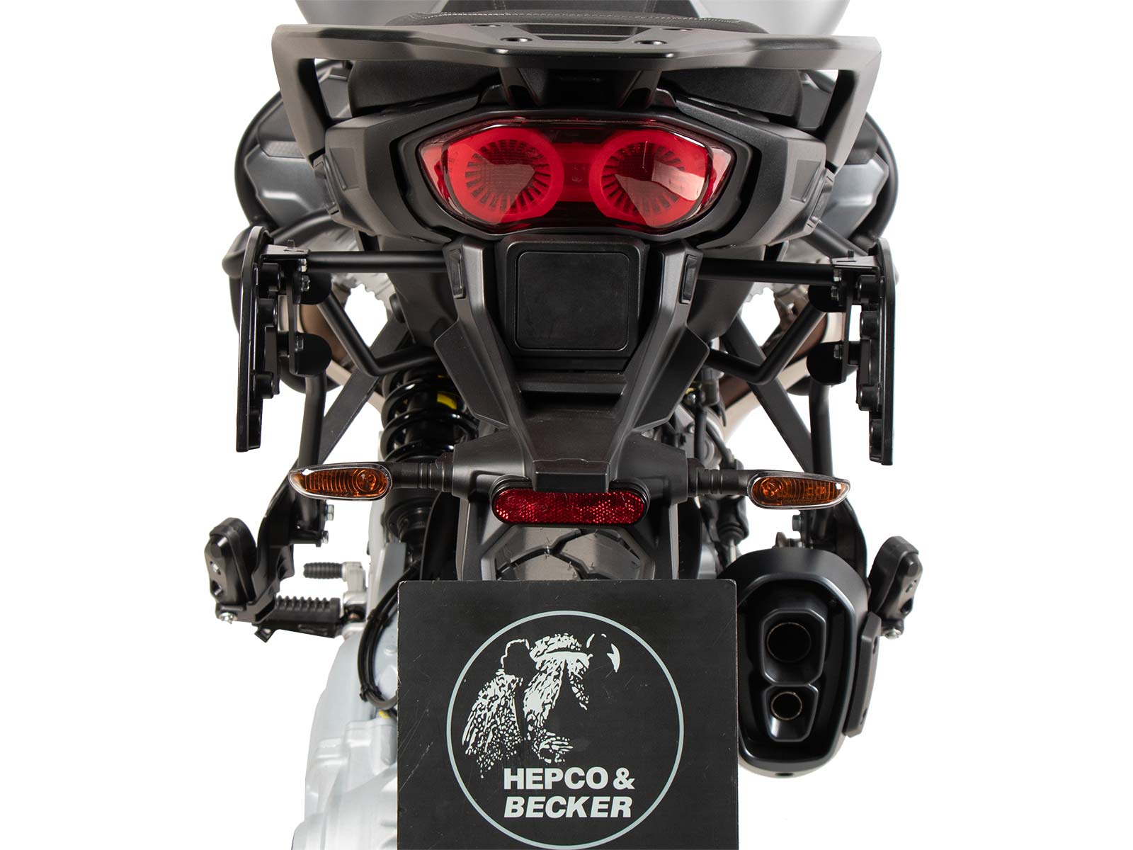 C-Bow Seitenträger für Moto Guzzi Stelvio (24-) Hepco & Becker