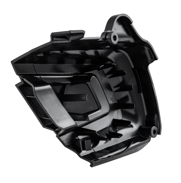 Lufteinlass Variodeckel ZELIONI für Vespa GTS/​GTS Super/​GTV HPE 300ccm, schwarz matt