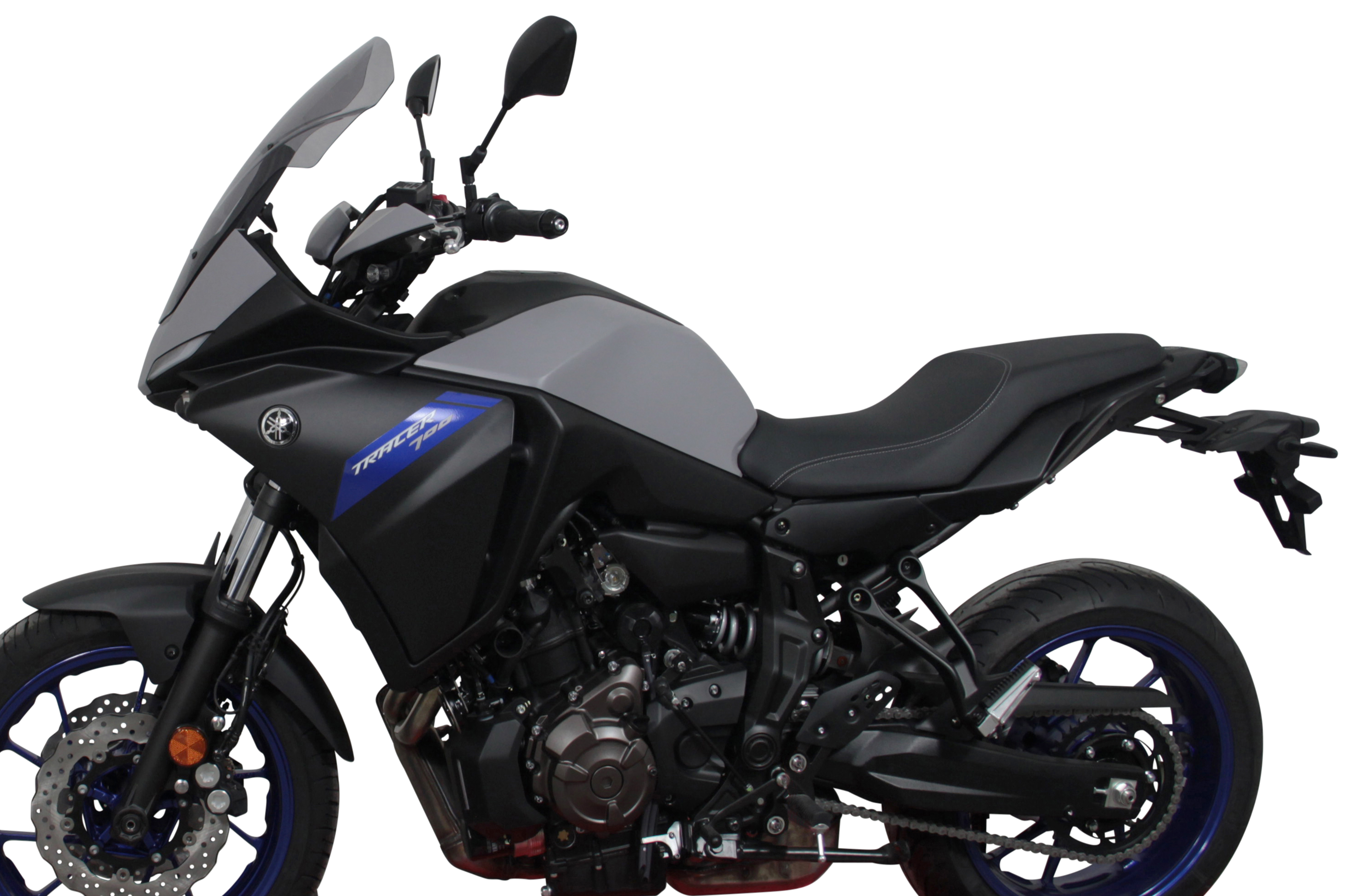 MRA Tourenscheibe "TM" getönt für Yamaha Tracer 700 / Tracer 7 (20-24)