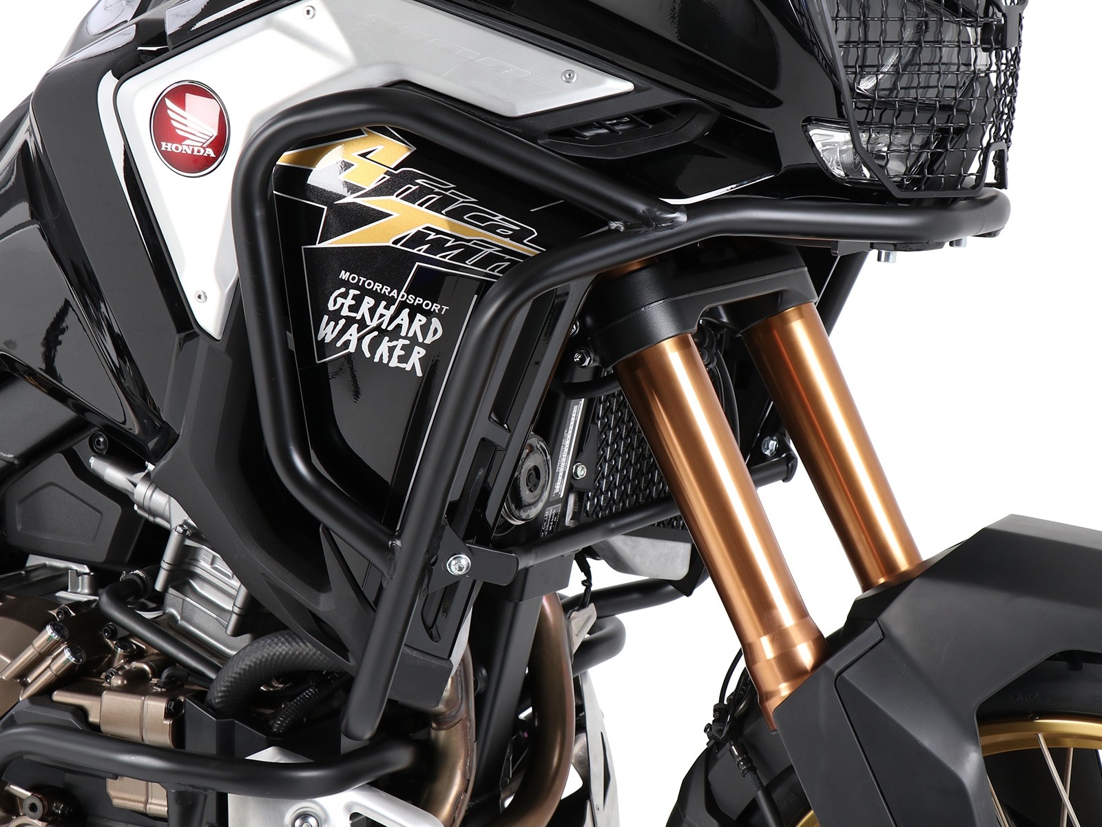 Tankschutzbügel schwarz für Honda CRF 1100 Africa Twin Adventure Sports Sports (20-23)
