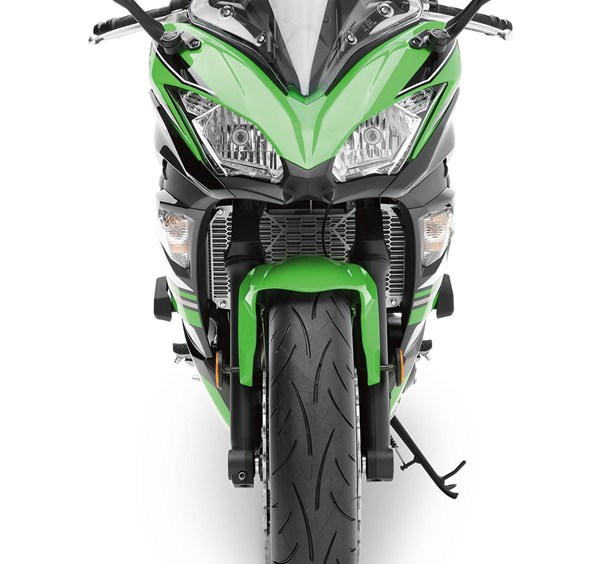 Kühlerabdeckung für Ninja /Z 650 (17-21) Original Kawasaki