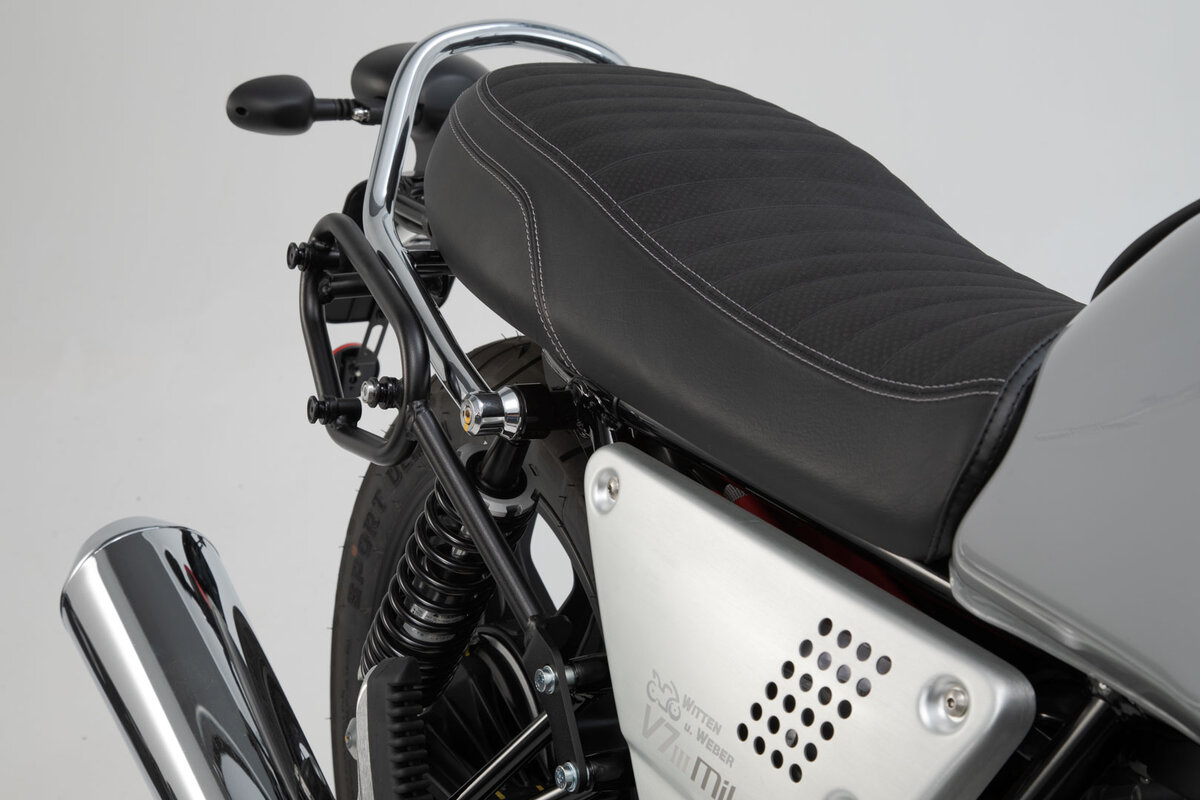 SW-Motech URBAN ABS Seitenkoffer-System für Moto Guzzi V7 III