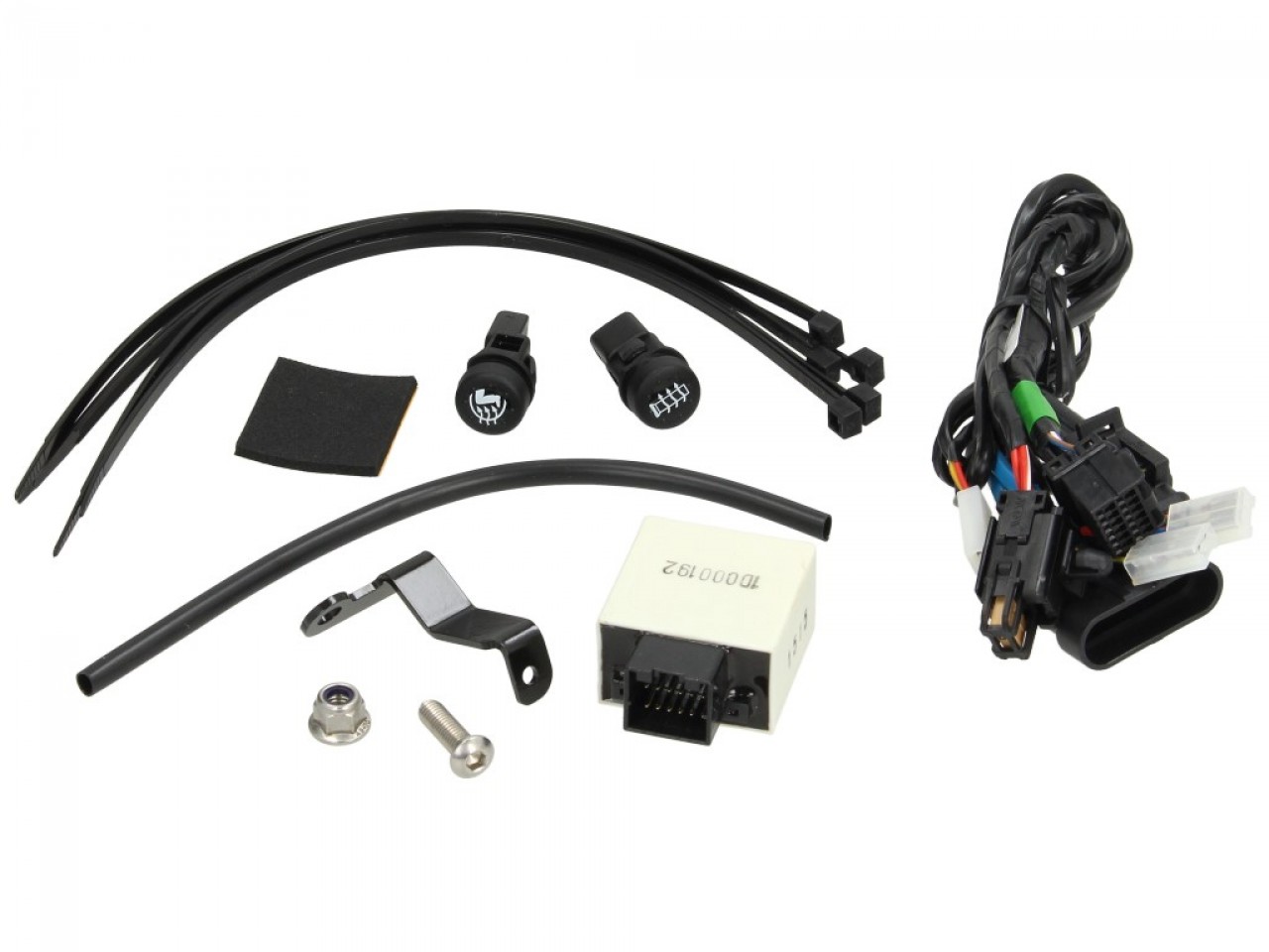 Installationskit für Heizung (Beinschutz und Griffe) für MP3 Original