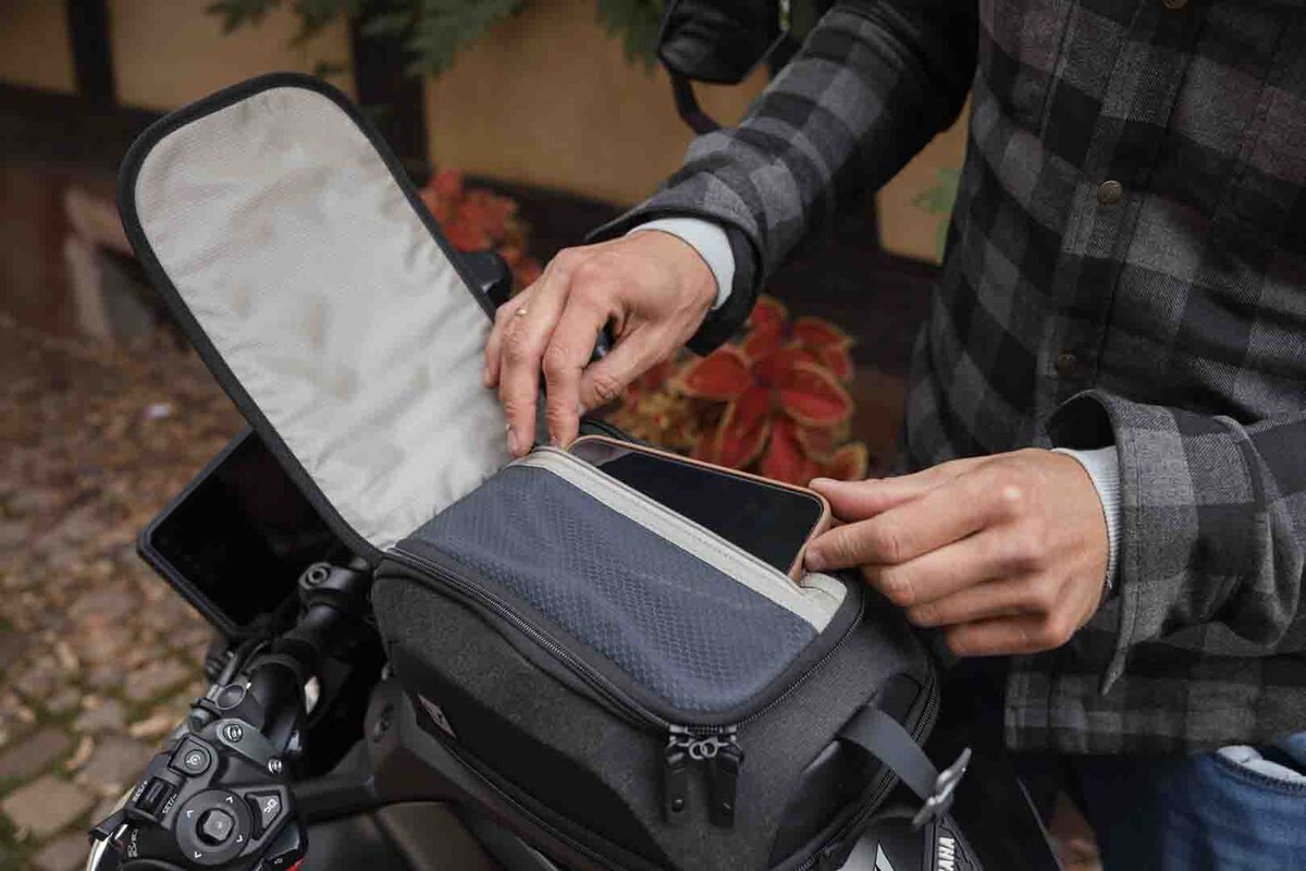 SW-Motech Legend Gear Tankrucksack LT4 schwarz für Honda CMX 1100 Rebel /T /SE (24-), SC87
