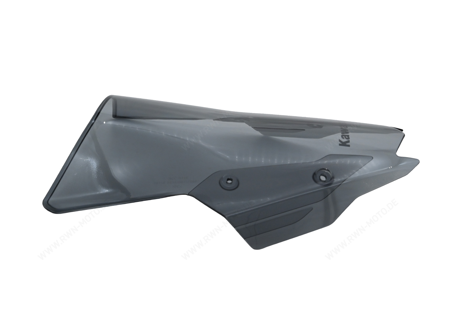 Windschild Rauchgrau, Standard Größe für Kawasaki Ninja 1000 SX (Bj.20-) Original Kawasaki