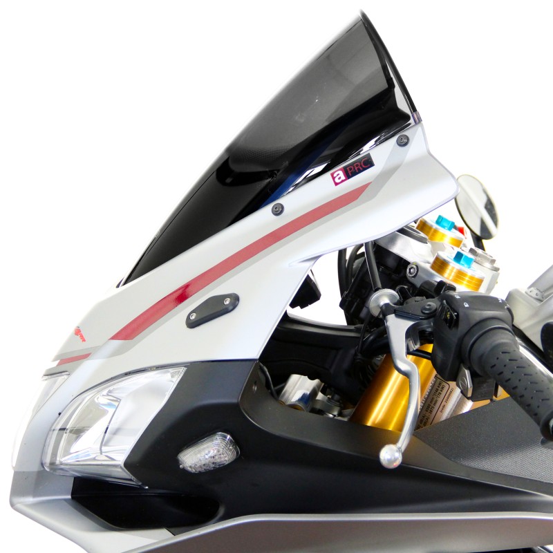 Originalformscheibe MRA "O" rauchgrau APRILIA RSV 4 RR/RF 2015-