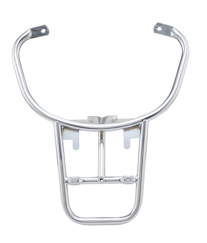 Gepäckbrücke hinten für Vespa LX /​LXV /​S 50-150ccm, chrom