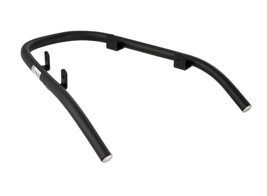 Stoßstange Kotflügel vorne für Vespa Primavera/​Sprint/Elettrica 50-150ccm, schwarz matt