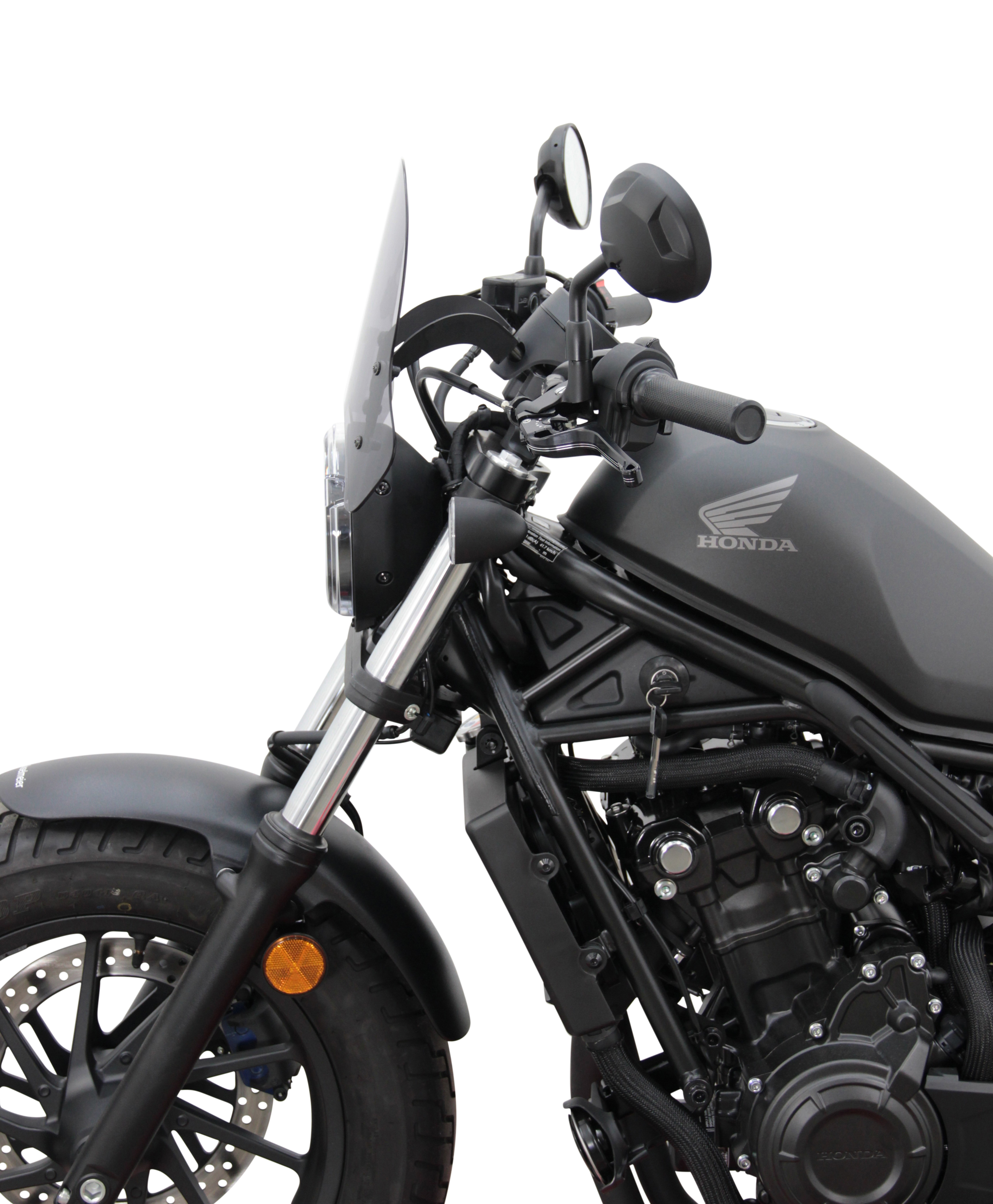 Sportscheibe MRA "NSP" für HONDA CMX 500 REBEL (Bj.2020-)