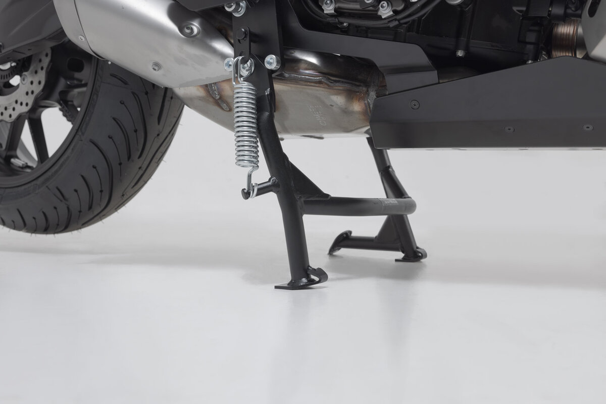 SW-Motech Hauptständer schwarz für Yamaha MT-07 /Tracer 700 / Tracer 7