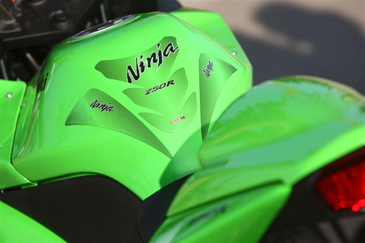 Tank Pad Ninja250R 2012 Original Kawasaki