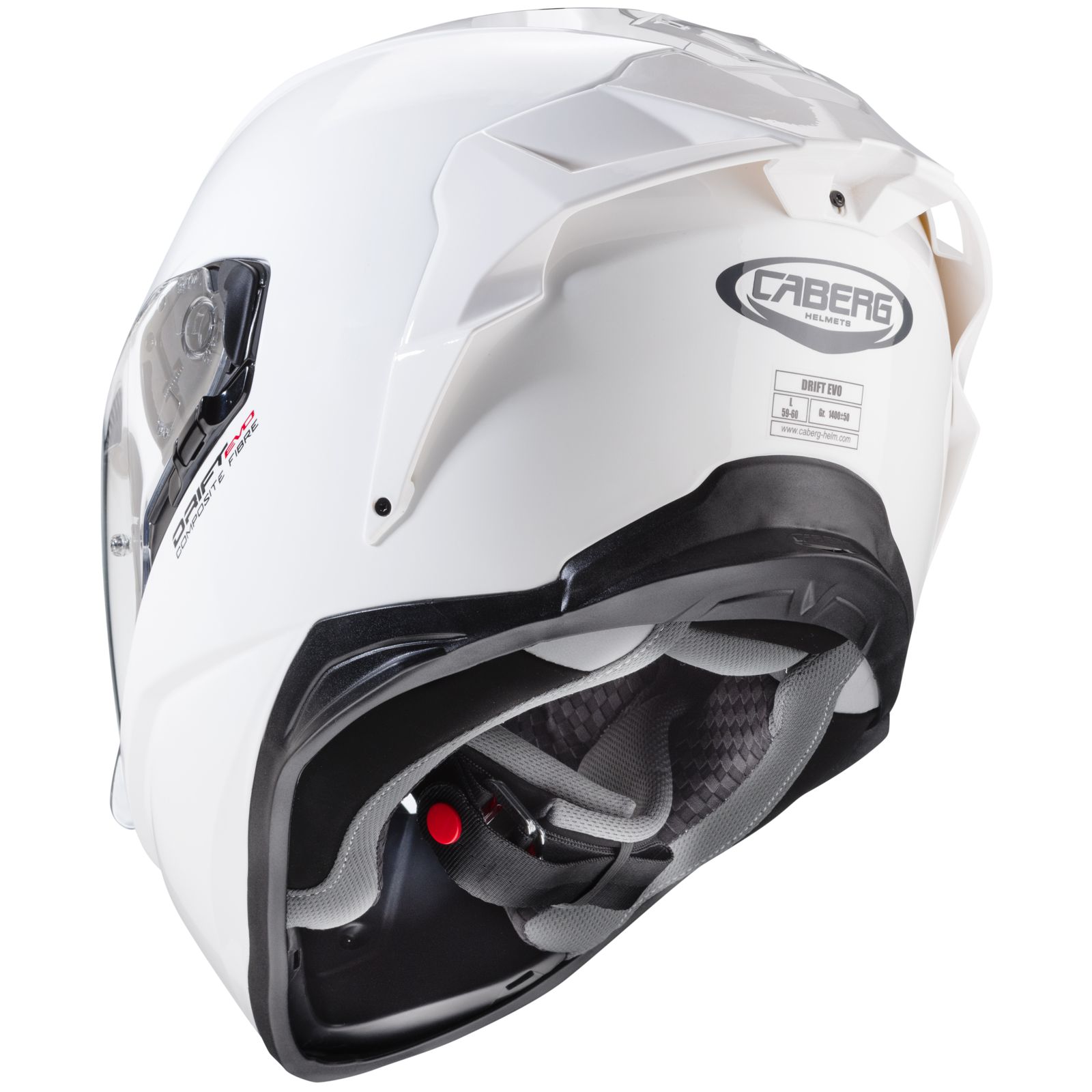 Caberg Helm Drift Evo, weiß