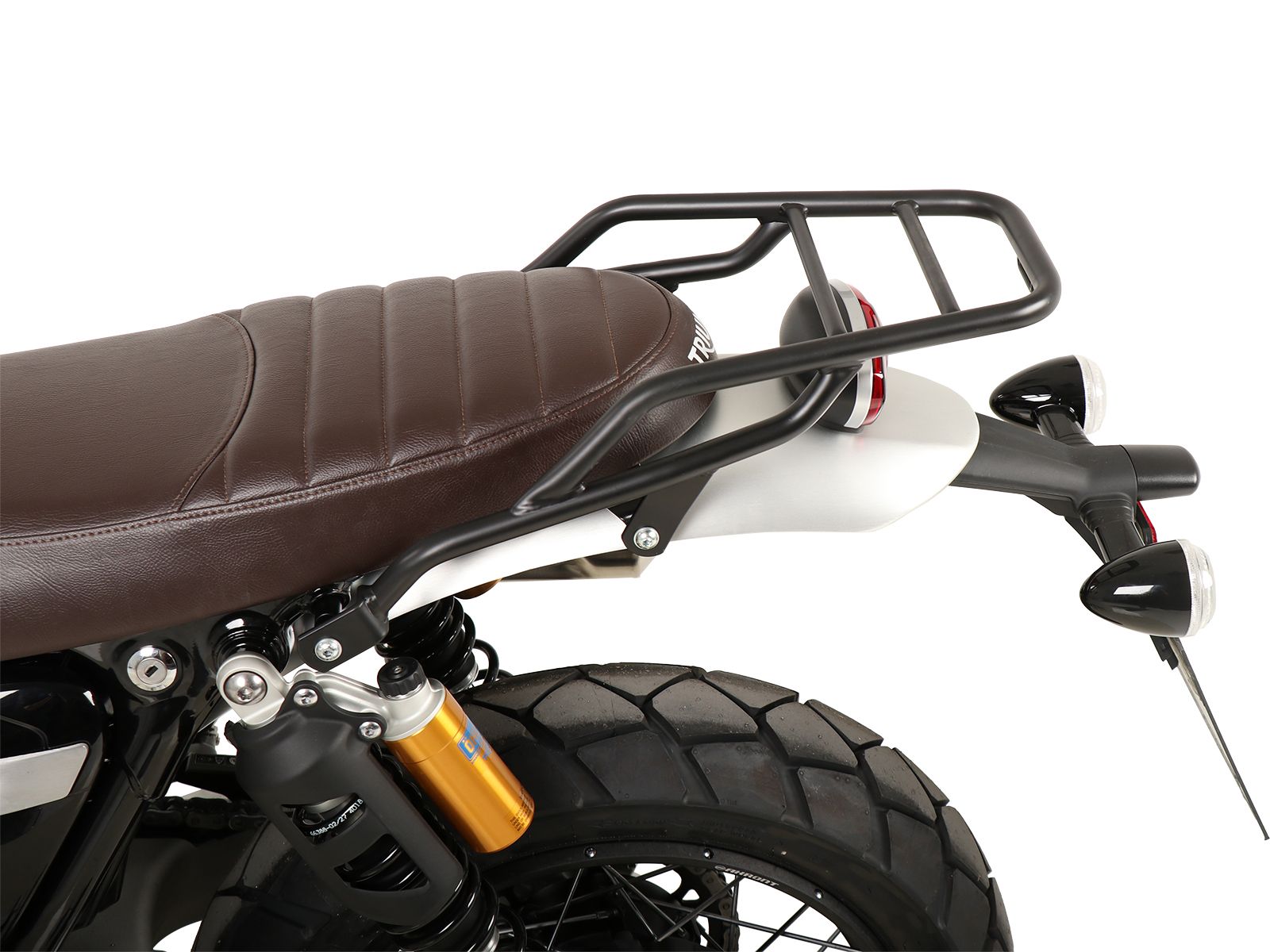 Rohrgepäckbrücke schwarz für Triumph Scrambler 1200 XE (24- ) Hepco & Becker