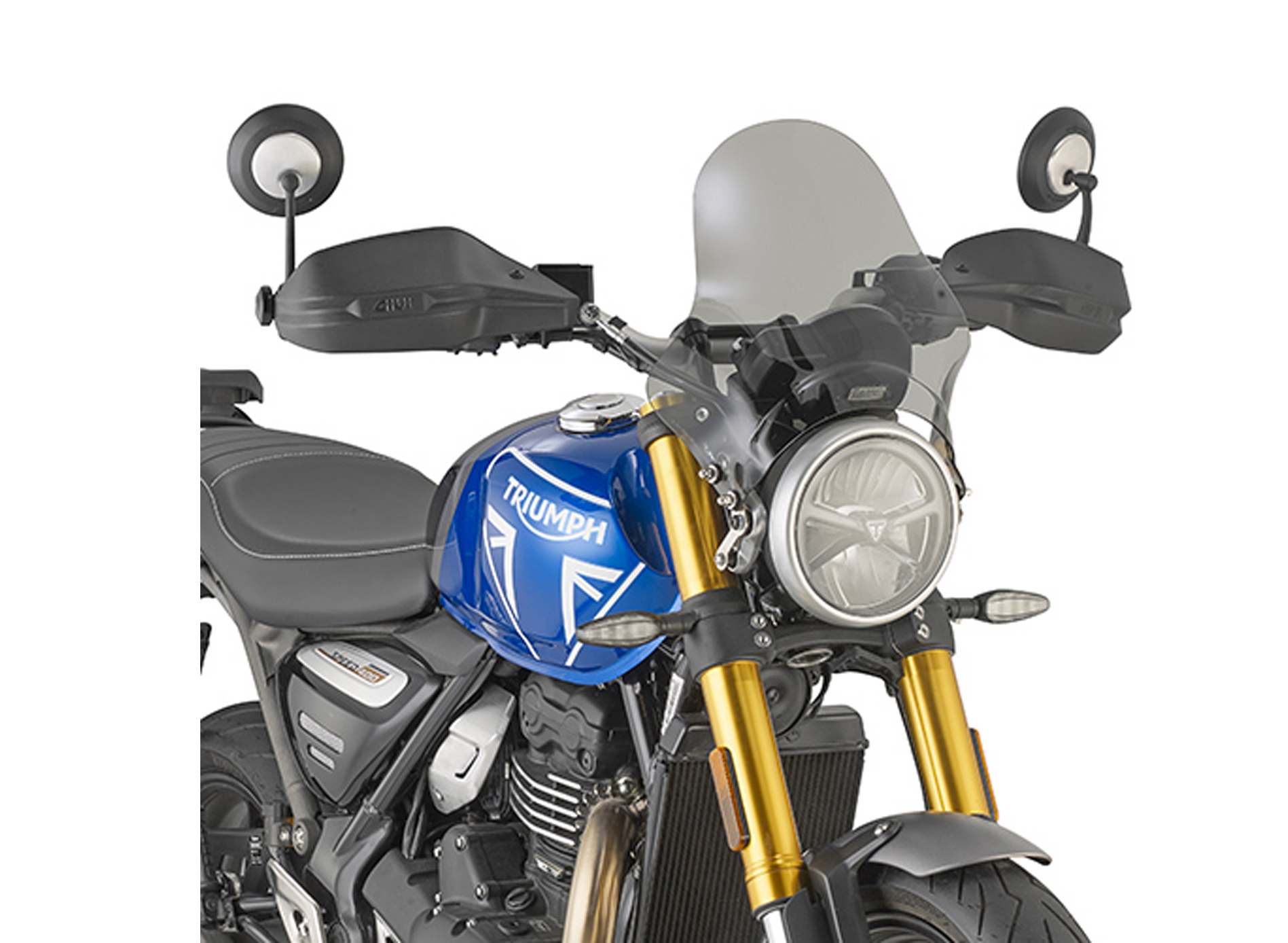 Givi Montagekit für Windschild A201, A210 für Triumph Speed 400 (24-)
