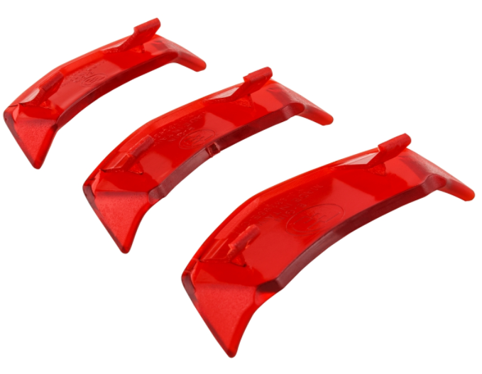 Kaskadeneinsatz rot transparent für Vespa Primavera/​Sprint 50-150ccm ('18-)