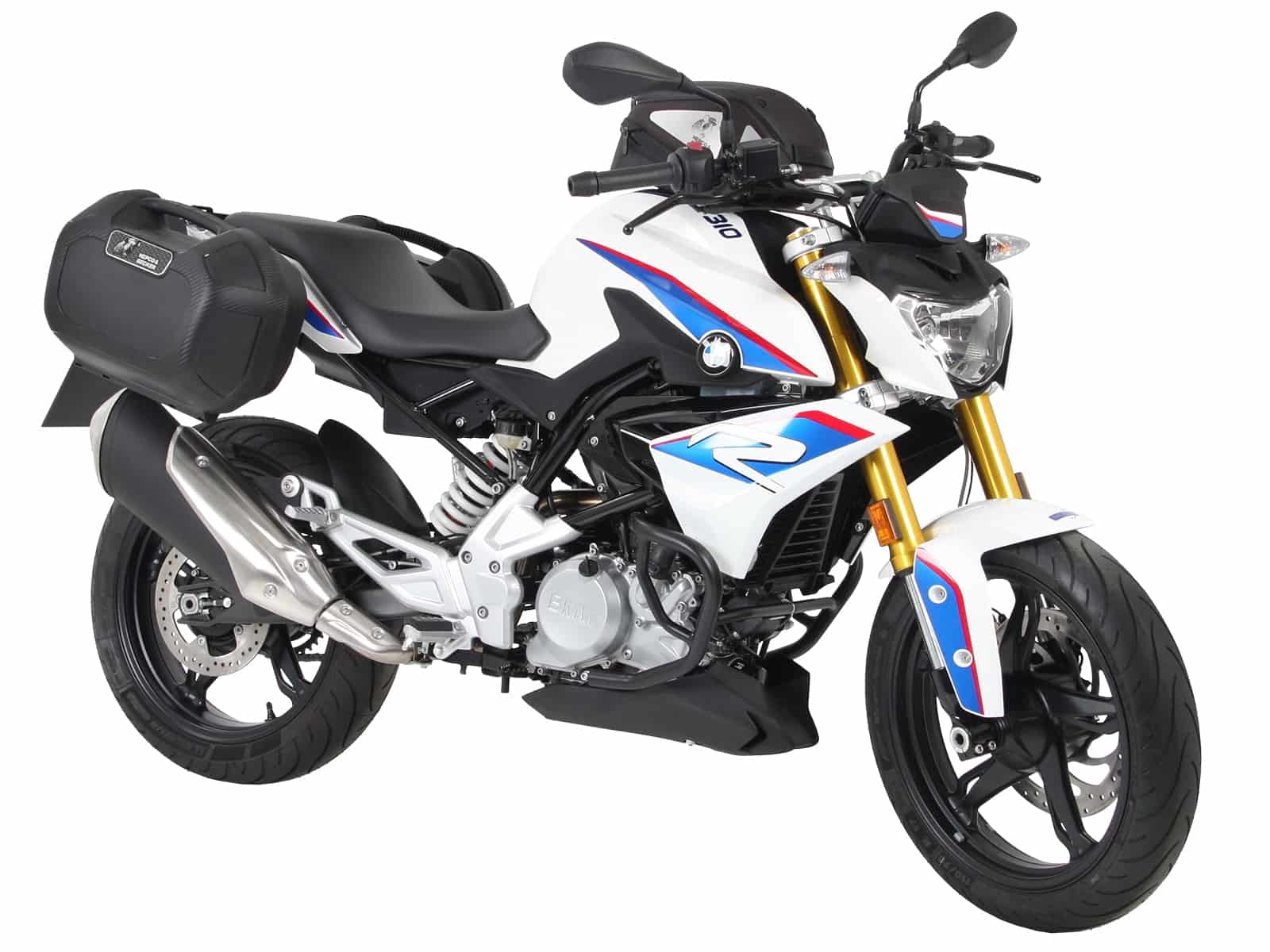 C-Bow Seitenträger schwarz für BMW G 310 R (16-) Hepco & Becker