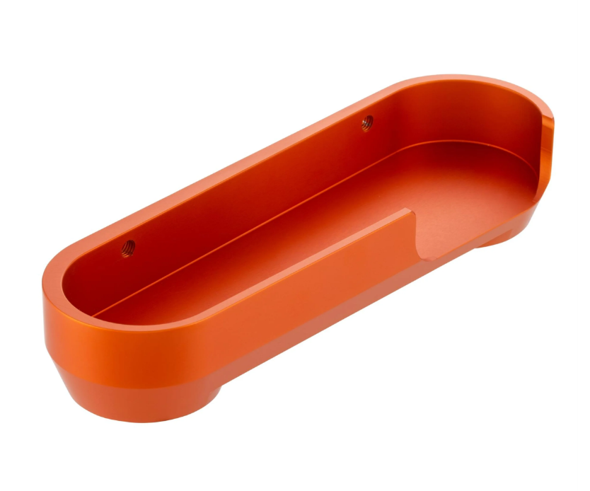 Schwingenabdeckung für Vespa, orange matt