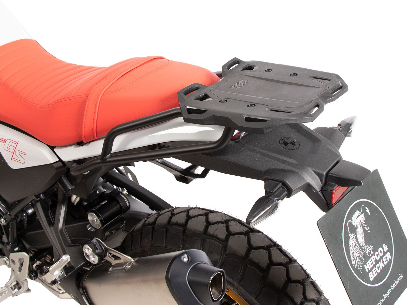 Smartrack Heckträger schwarz für BMW R 12 G/S (25-) Hepco & Becker