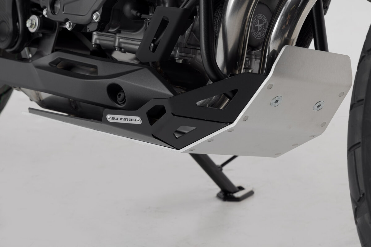 SW-Motech Motorschutz silber für Honda CB 500 X (18-) / NX 500 (24-)