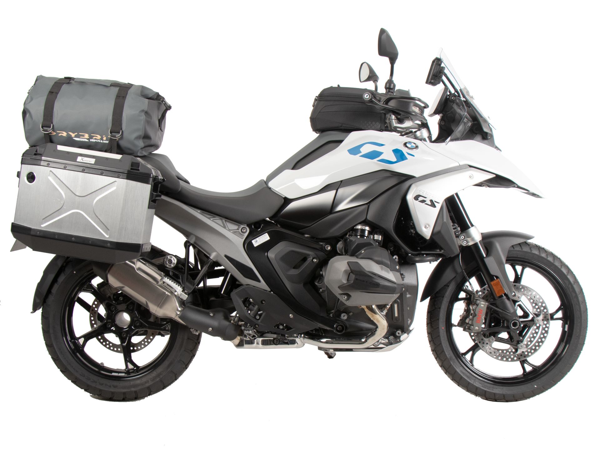 Drybrid Bag 30L Hecktasche grau Hepco & Becker