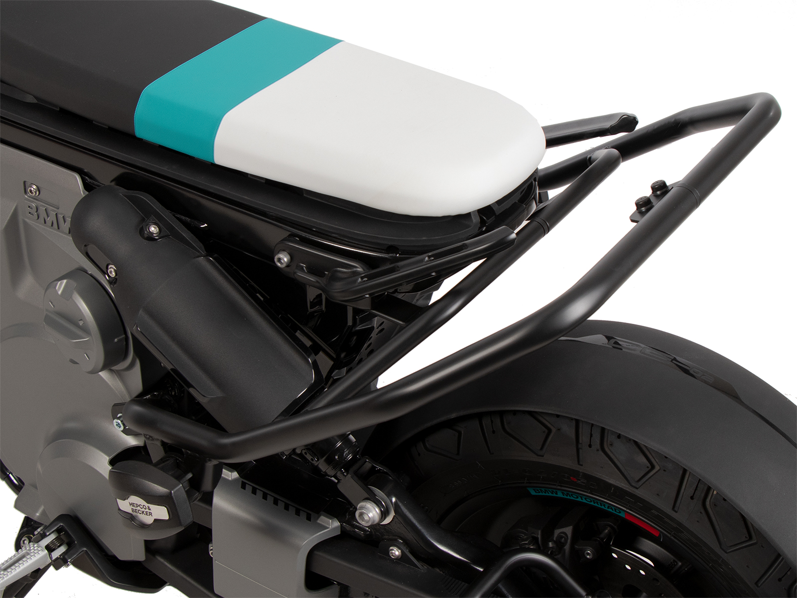 Heckschutzbügel schwarz für BMW CE 02 (23-) Hepco & Becker