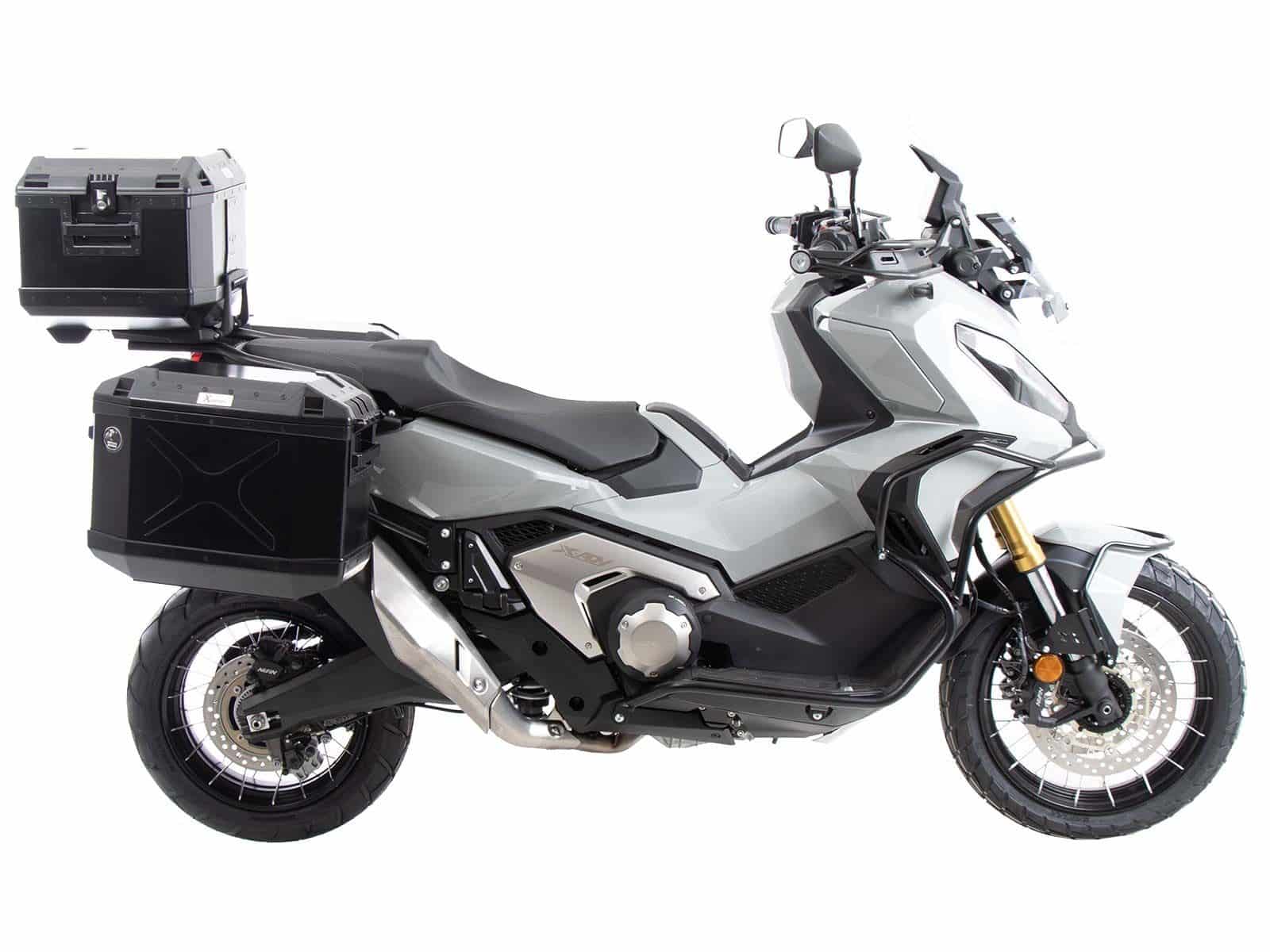 Alurack Topcaseträger schwarz für Honda X-ADV 750 (21-24) Hepco & Becker