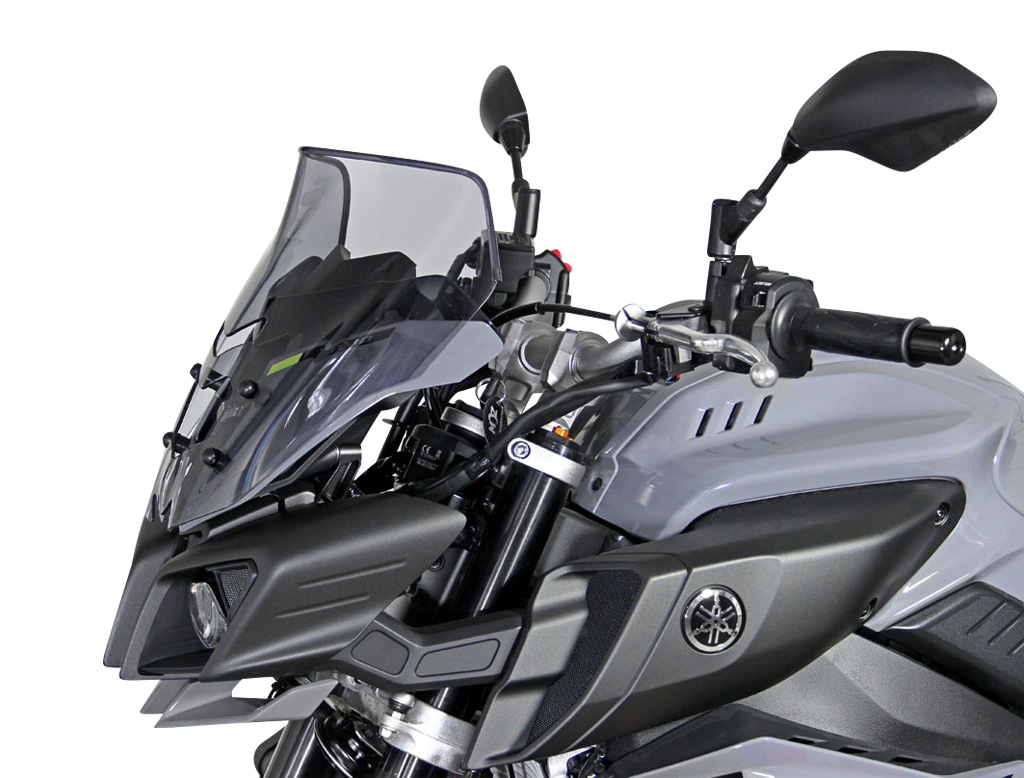 Spoilerscheibe MRA "NS" rauchgrau für YAMAHA MT-10 /SP (Bj.2016-)