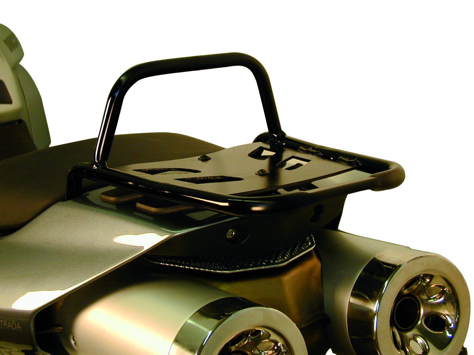 Rohrgepäckbrücke Topcase-Träger schwarz für Ducati Multistrada 620 /1000 /1100/S Hepco & Becker