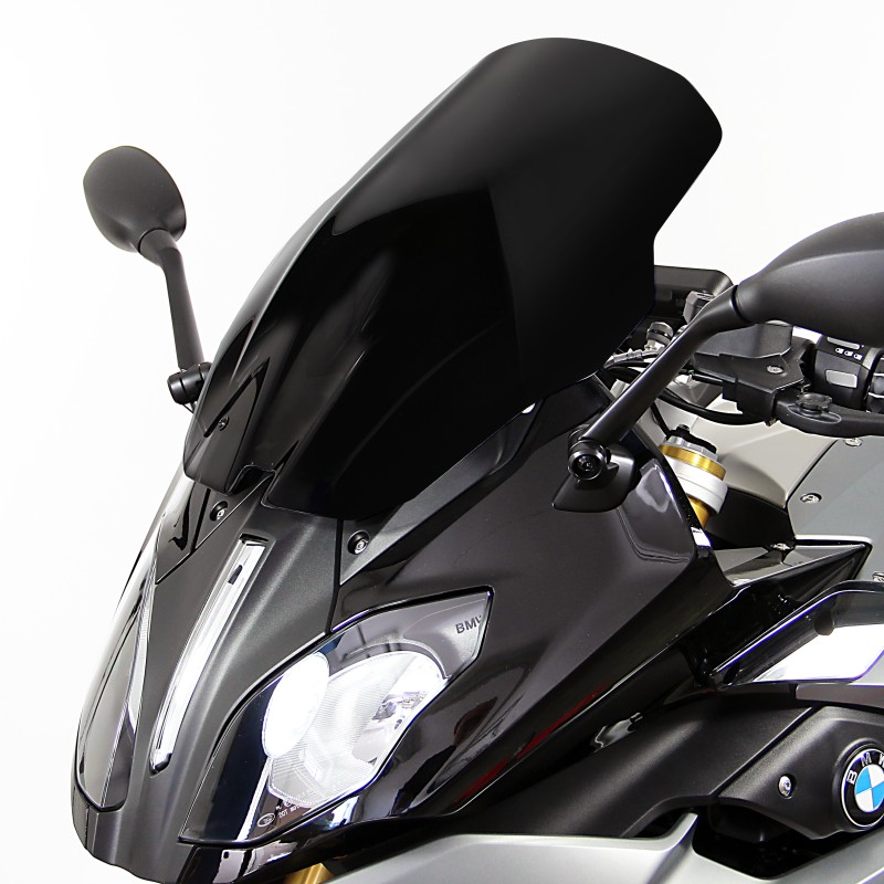 MRA Windschild Tourenscheibe "TM" BMW R 1200 RS (Bj.15-) schwarz