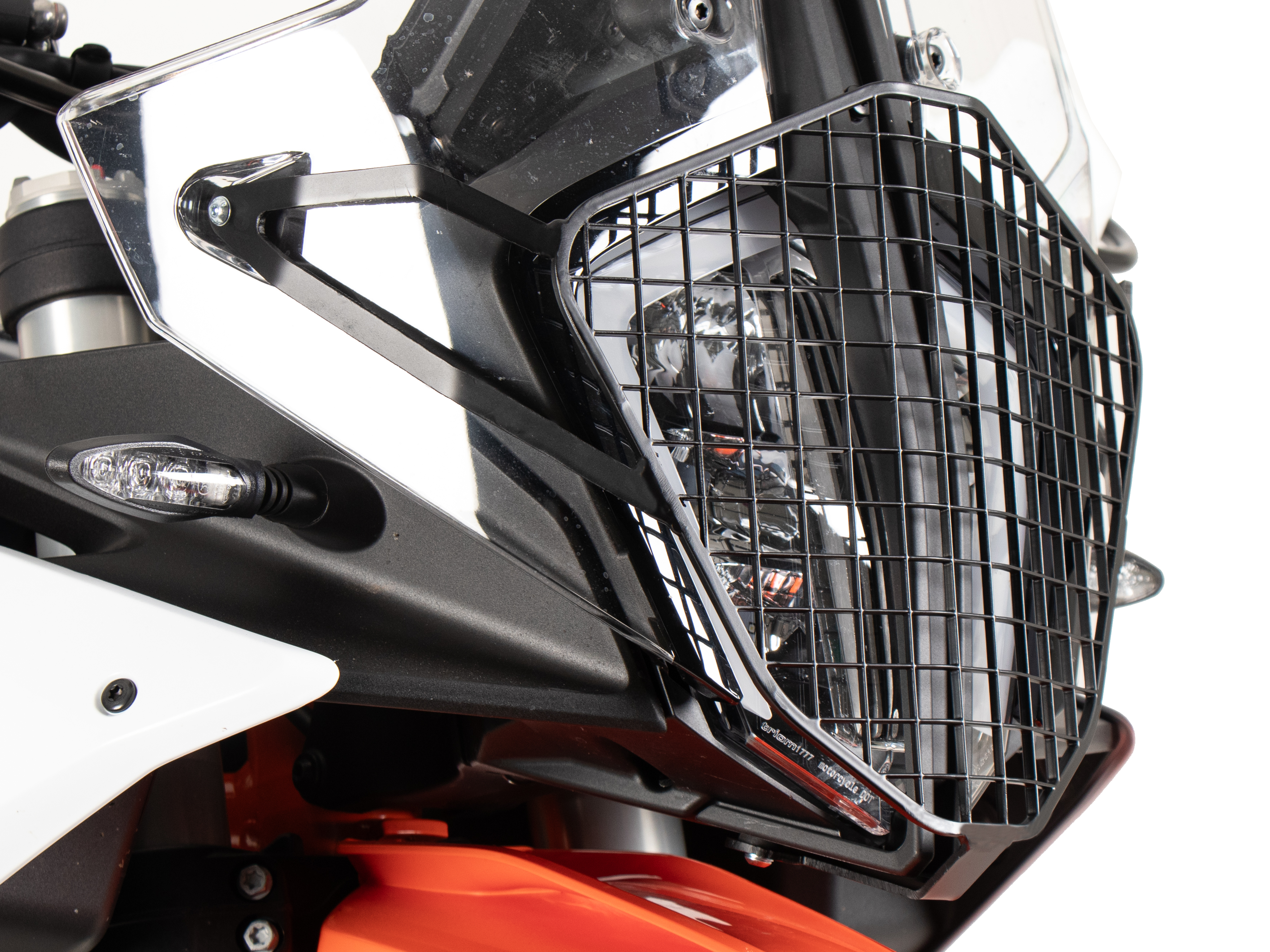 Lampenschutzgitter für KTM 890 Adventure / R (23-) Hepco & Becker