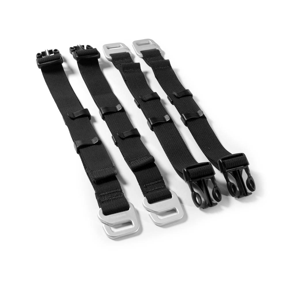 Kriega US-DryPack Hook Strap Ersatzhakenriemen, 4 Stück