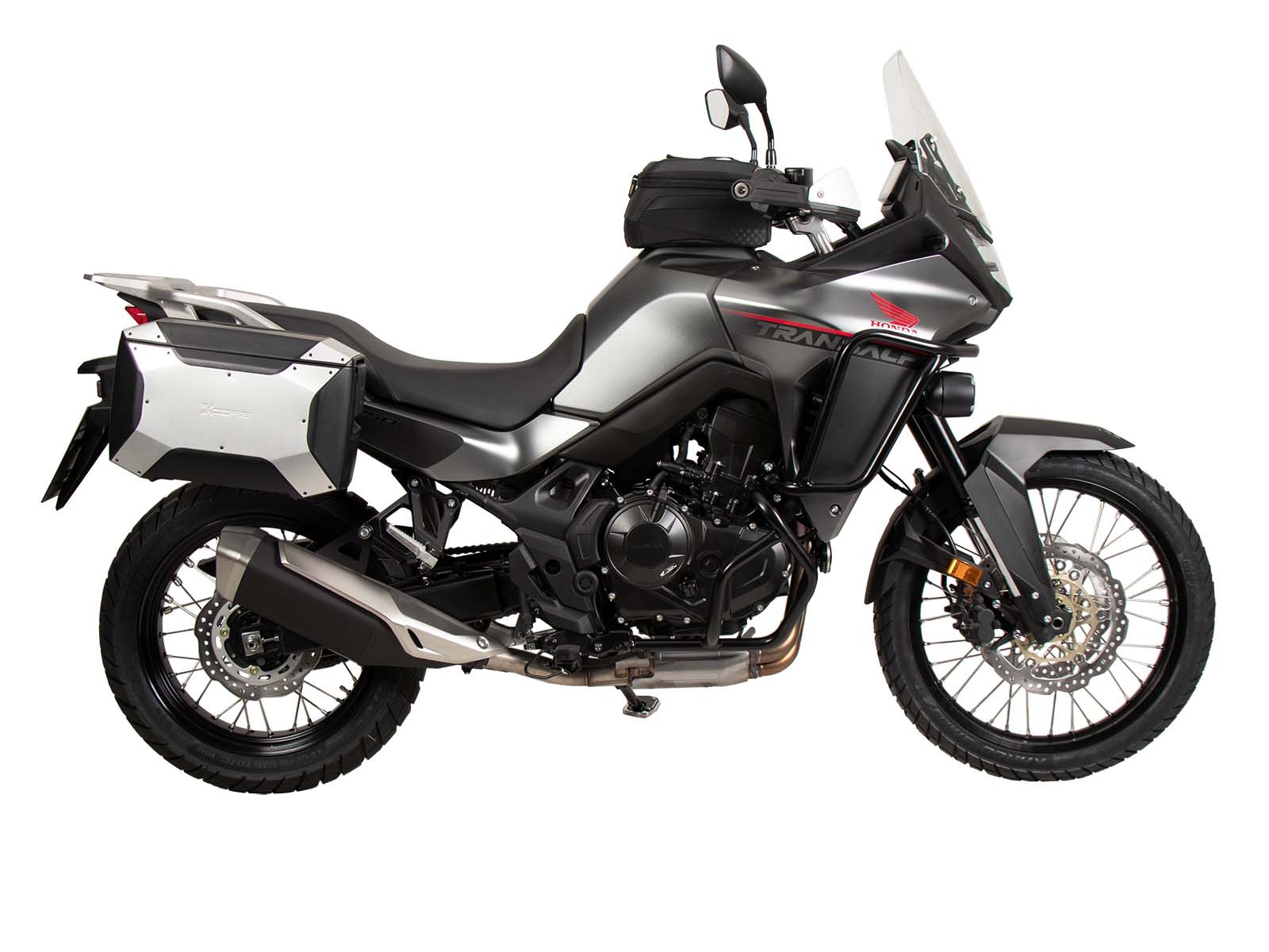C-Bow Seitenträger schwarz für Honda XL 750 Transalp / E-Clutch (25-) Hepco & Becker