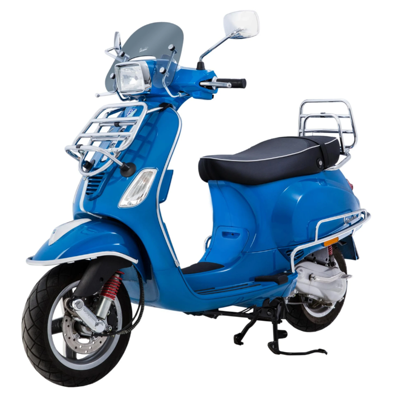 Sturzbügel FA ITALIA Seitenhaube für Vespa LX/​LXV/S 50-150ccm, chrom