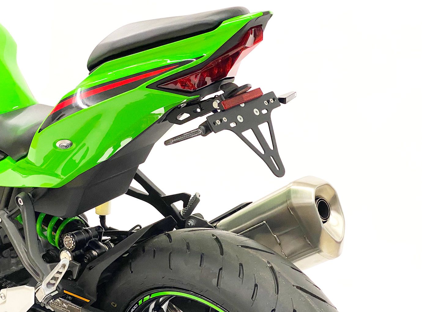Kennzeichenhalter für Kawasaki Ninja ZX4-R / ZX-4RR (24-)