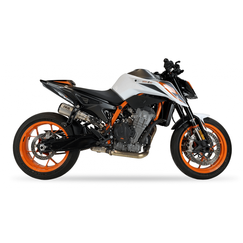 IXIL RB Endtopf KTM 790 Duke /Duke 890, Edelstahl, E-geprüft, Euro4+5