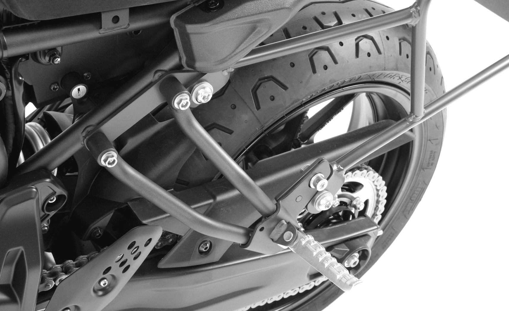 Kofferträger Lock it für Yamaha XSR 700 / XTribute (22-) Hepco & Becker
