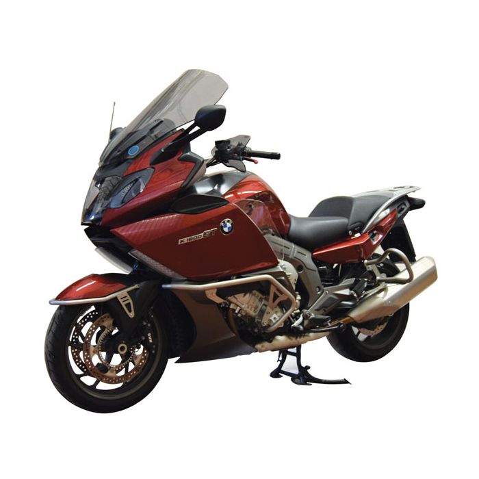 Sturzbügel oben für BMW K 1600 GT /GTL (10-16), grau, links