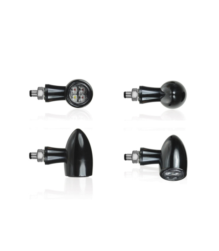 BOBBER 3-in-1-Multifunktions-LED-Blinker und Rücklicht Chaft