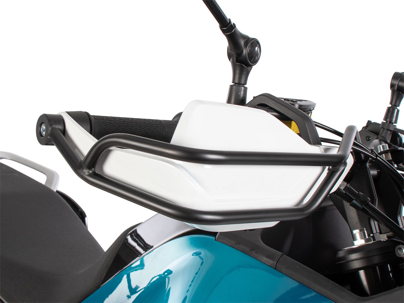 Griffschutz schwarz für CFMoto 450 MT (24-) Hepco & Becker