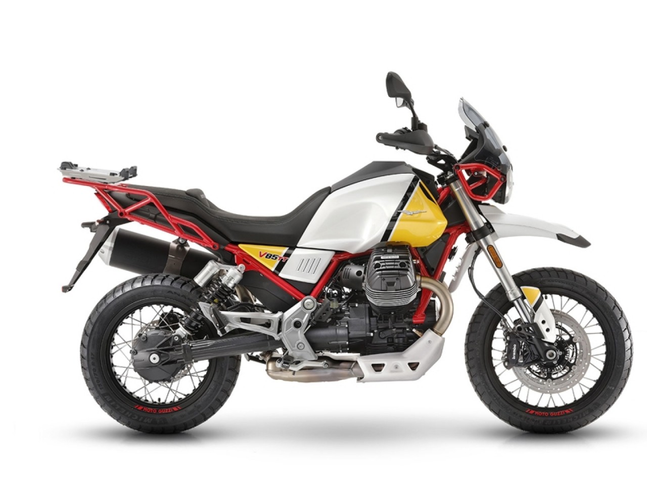 Shad Topcase-Träger für Moto Guzzi V85 TT