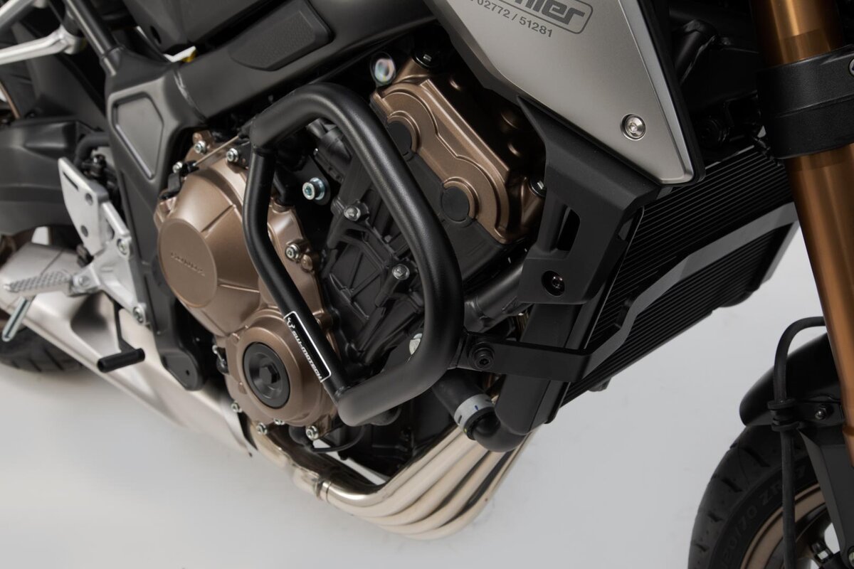 SW-Motech Sturzbügel für schwarz für Honda CB 650 F (14-18) / CB 650 R (18-)