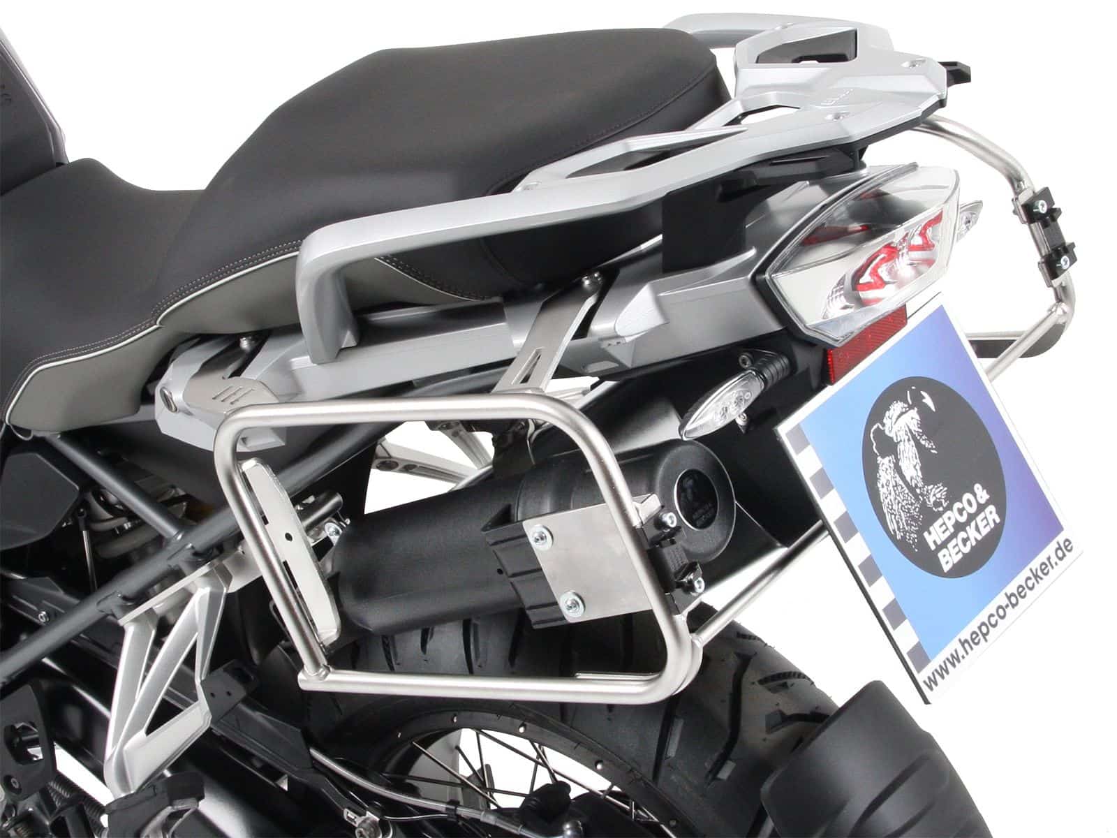 Werkzeugbox für Seitenkofferträger Cutout für BMW R 1200 GS LC (13-18) Hepco & Becker