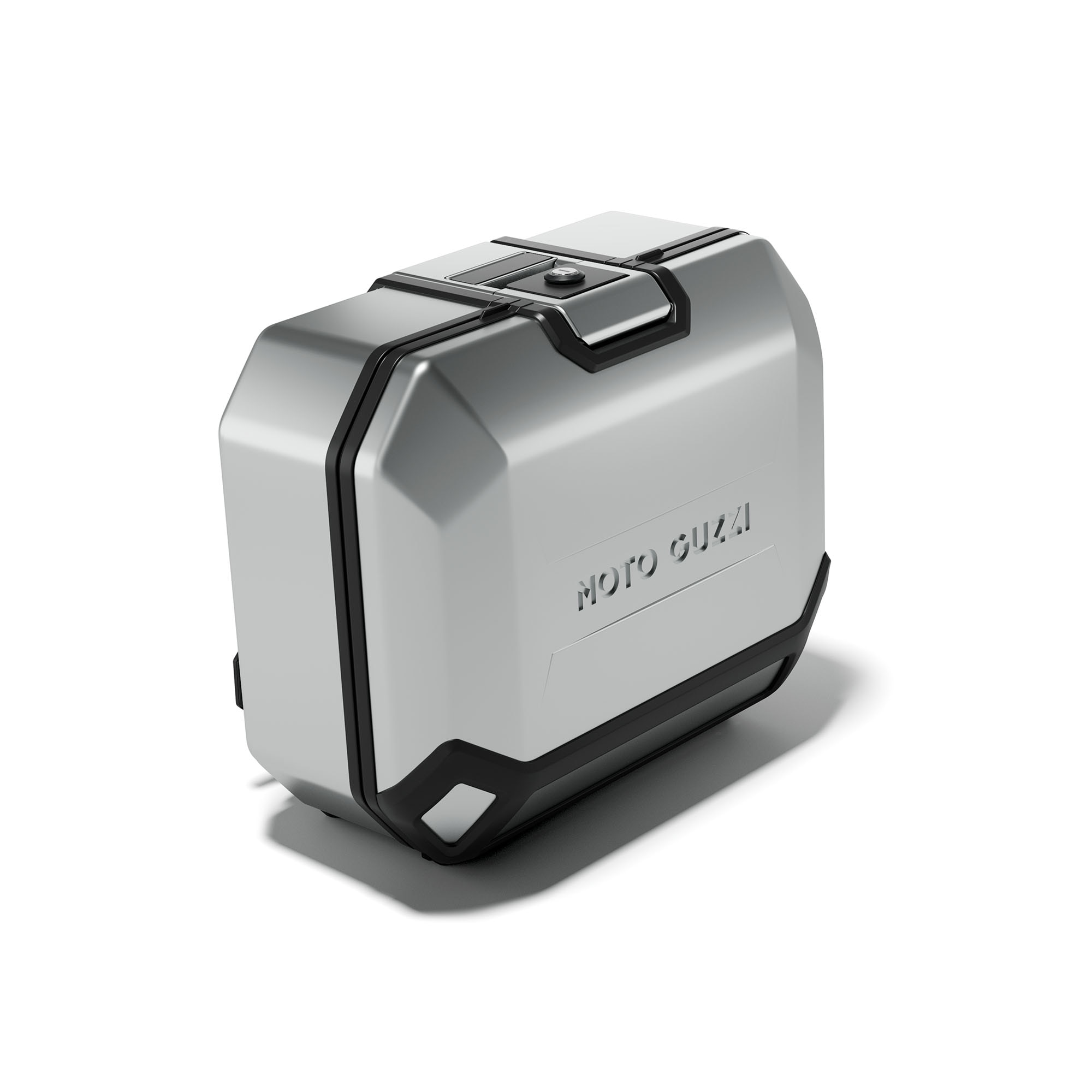 Aluminium-Seitenkoffer links für Moto Guzzi V85 TT (24-)