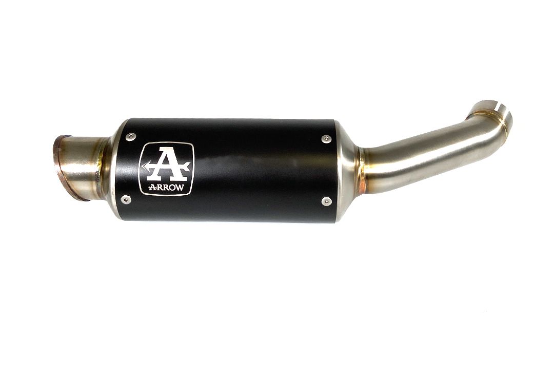 ARROW Auspuff DARK GP2 für Husqvarna Svartpilen 401 / Vitpilen 401 (20-)