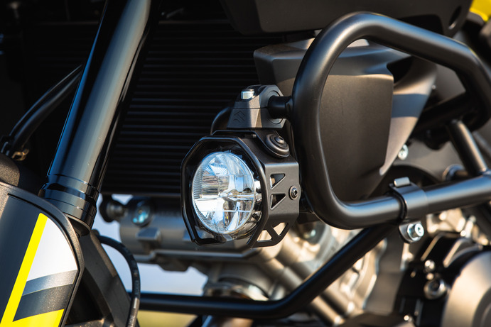 LED Nebelscheinwerfer für Suzuki V-Strom 1000 BJ. 2017