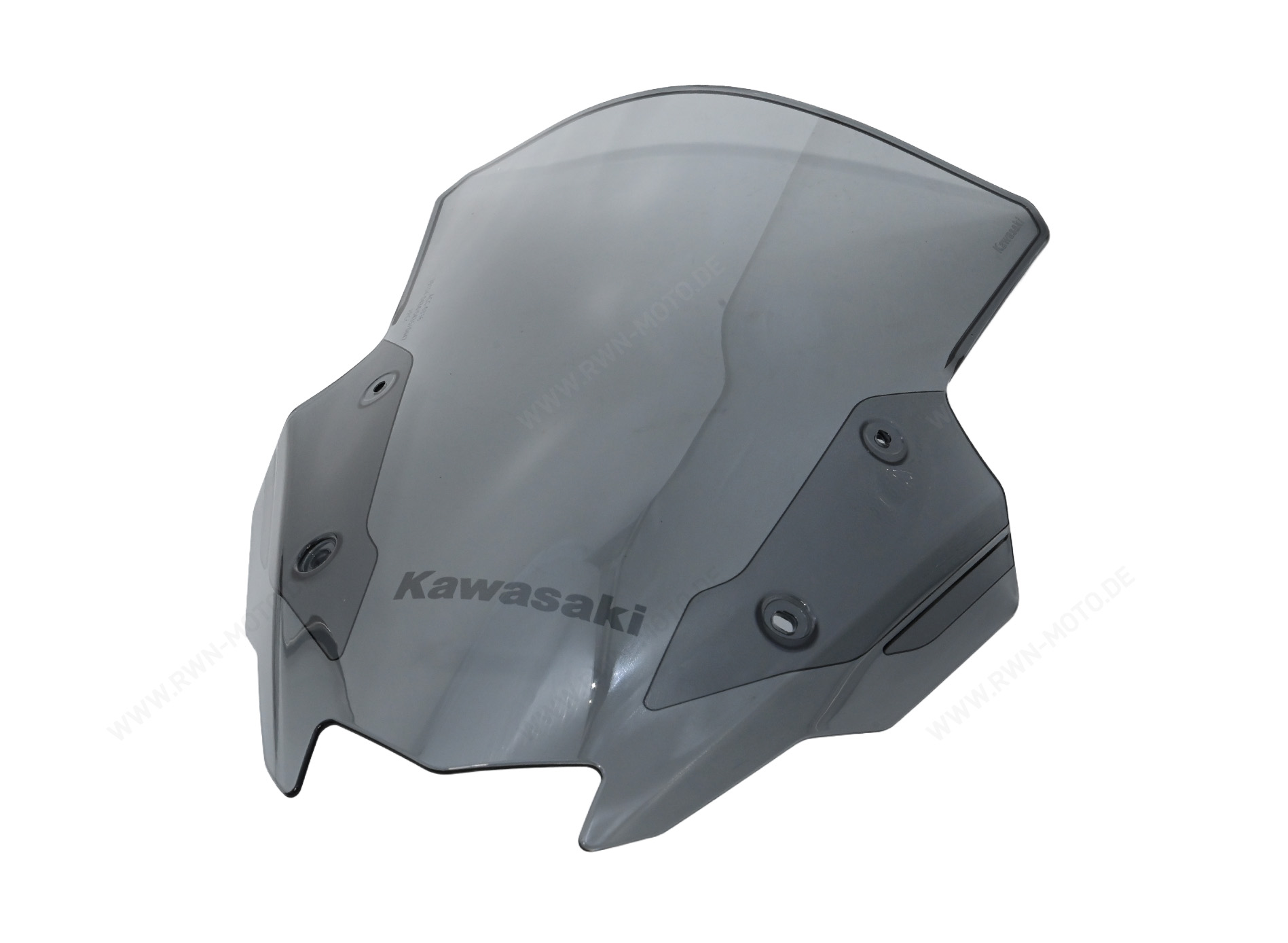 Windschild Rauchgrau, Standard Größe für Kawasaki Ninja 1000 SX (Bj.20-) Original Kawasaki