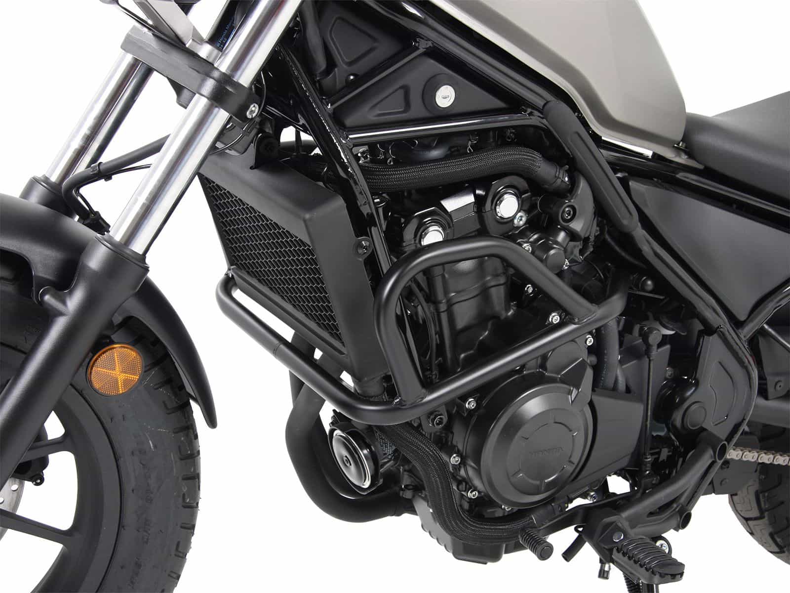 Motorschutzbügel schwarz für Honda CMX 500 Rebel (17-) Hepco & Becker