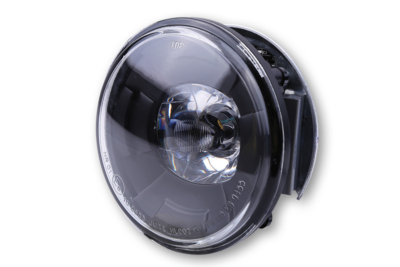 HIGHSIDER smart 4 Zoll Fernscheinwerfer Einsatz LED Schwarz E-Geprüft (1Stck)