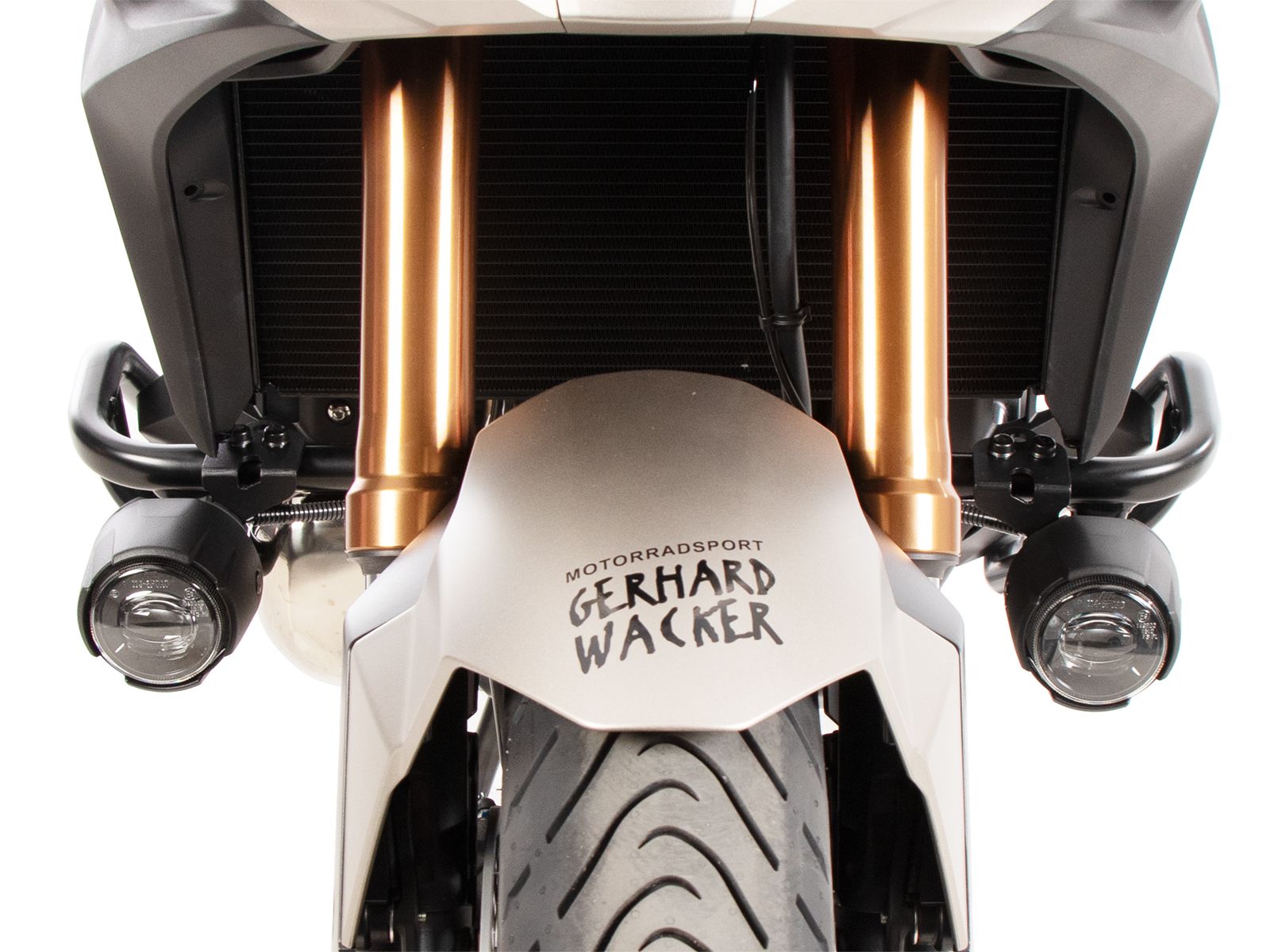 Adapterset orig. Zusatzscheinwerfer für Honda NT 1100 / DCT / ES (25-) Hepco & Becker